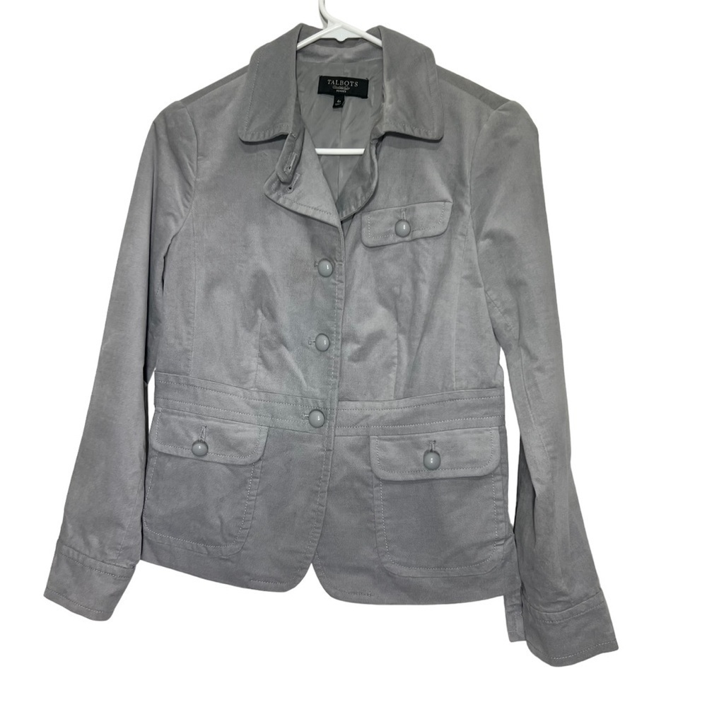 Talbots Blazer Gray 4P